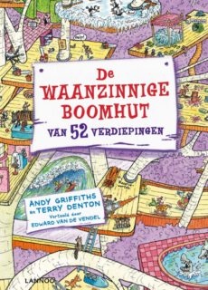 Boek De waanzinnige boomhut van 52 verdiepingen