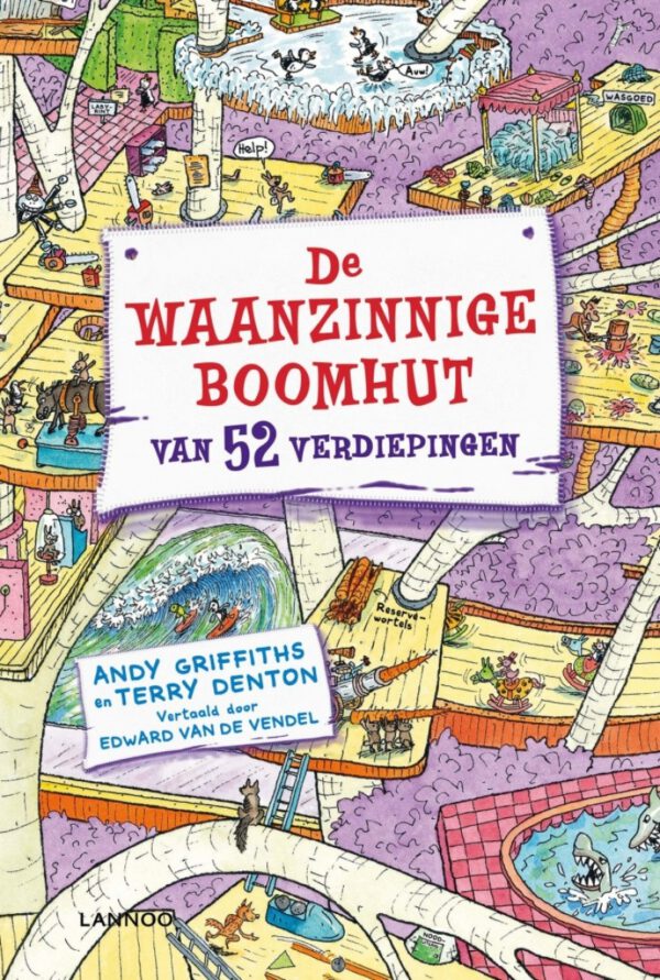 Boek De waanzinnige boomhut van 52 verdiepingen