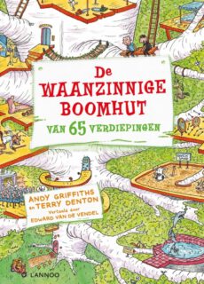 Boek De waanzinnige boomhut van 65 verdiepingen