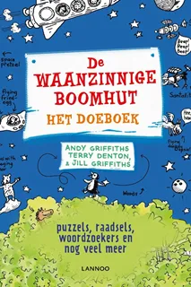 Boek De waanzinnige boomhut. Het doeboek