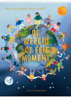 Boek De wereld op één moment