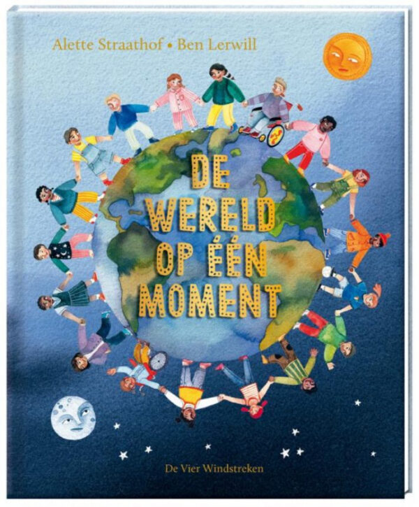 Boek De wereld op één moment