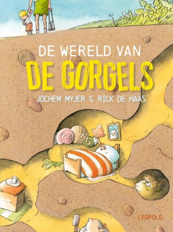 Boek De wereld van De Gorgels