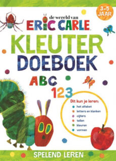 Boek De wereld van Eric Carle Kleuterdoeboek