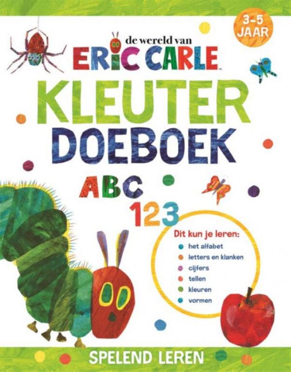 Boek De wereld van Eric Carle Kleuterdoeboek