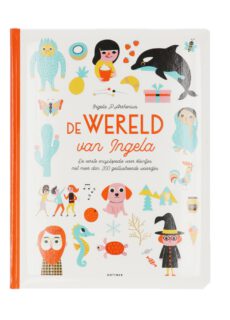 Boek De wereld van Ingela