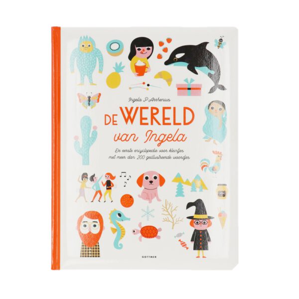 Boek De wereld van Ingela