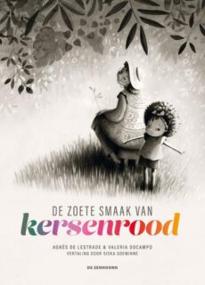 Boek De zoete smaak van kersenrood