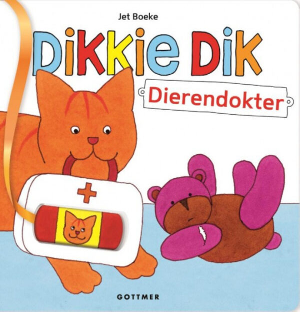 Boek Dikke Dik Dierendokter