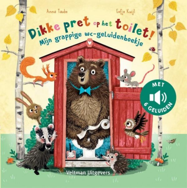 Boek Dikke pret op het toilet!