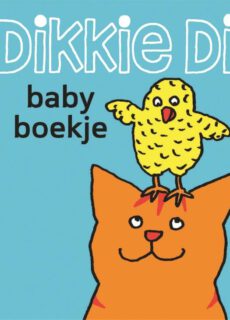 Boek Dikkie Dik Babyboekje (stoffen boekje)