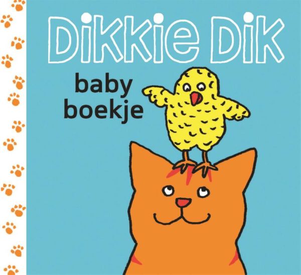 Boek Dikkie Dik Babyboekje (stoffen boekje)