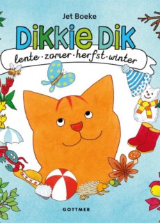 Boek Dikkie Dik Lente-Zomer-Herfst-Winter