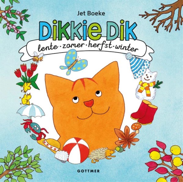 Boek Dikkie Dik Lente-Zomer-Herfst-Winter