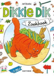 Boek Dikkie Dik Zoekboek