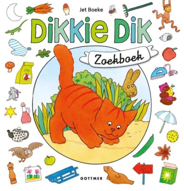 Boek Dikkie Dik Zoekboek