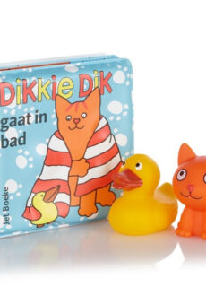 Boek Dikkie Dik gaat in bad| badboekje