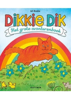 Boek Dikkie Dik het Grote Avonturenboek