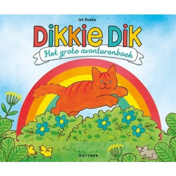 Boek Dikkie Dik het Grote Avonturenboek