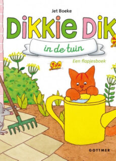 Boek Dikkie Dik in de tuin