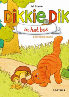 Boek Dikkie Dik in het bos