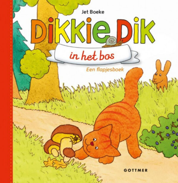 Boek Dikkie Dik in het bos