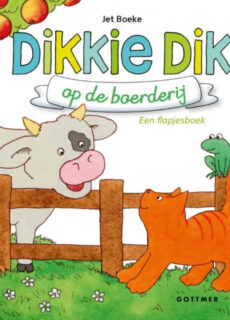 Boek Dikkie Dik op de boerderij (flapjes)