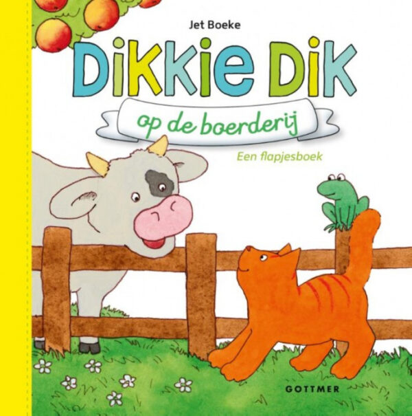 Boek Dikkie Dik op de boerderij (flapjes)