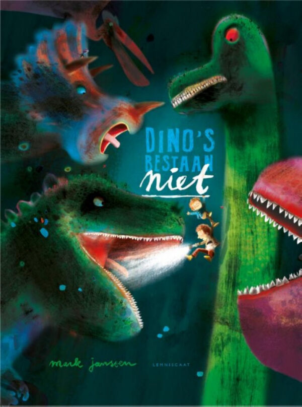 Boek Dino's bestaan niet