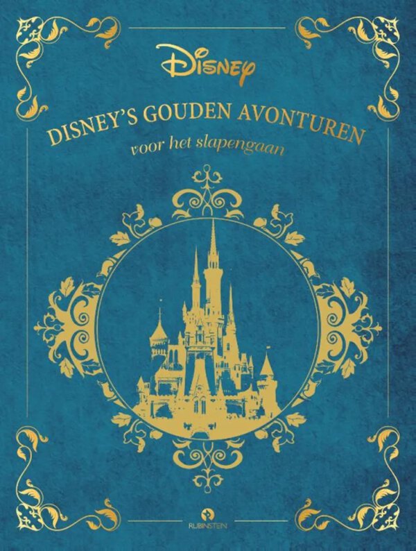 Boek Disney's gouden verhalen voor het slapen