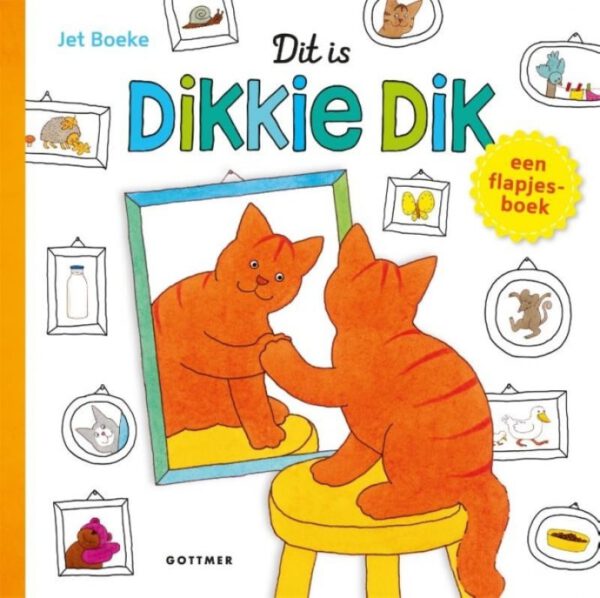 Boek Dit is Dikkie Dik