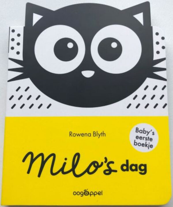 Boek Dit is Milo's dag