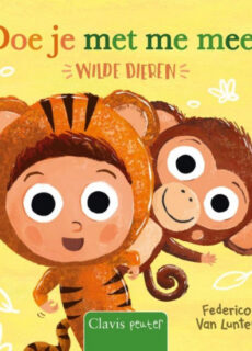 Boek Doe je met me mee? Wilde dieren