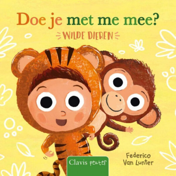 Boek Doe je met me mee? Wilde dieren