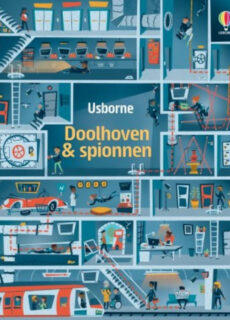 Boek Doolhoven & Spionnen