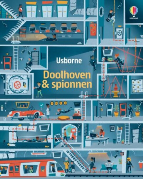 Boek Doolhoven & Spionnen