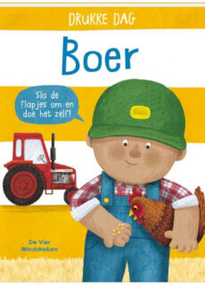 Boek Drukke Dag - Boer