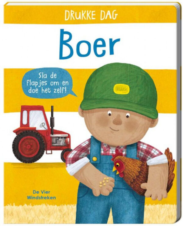 Boek Drukke Dag - Boer