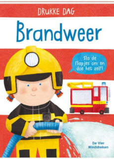 Boek Drukke Dag - Brandweer