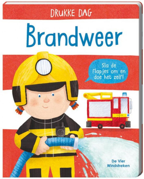 Boek Drukke Dag - Brandweer