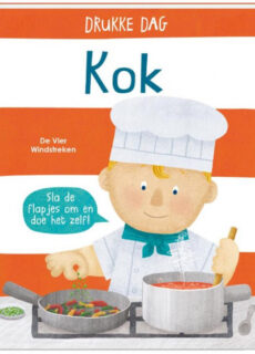 Boek Drukke Dag - Kok