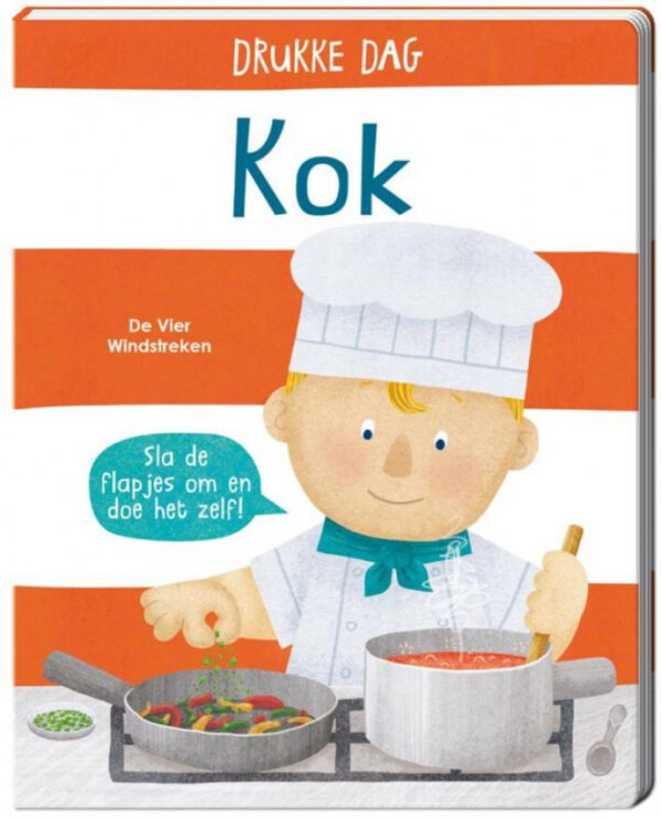 Boek Drukke Dag - Kok