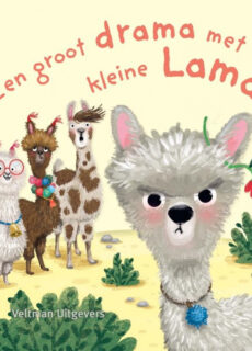 Boek Een Groot Drama met Kleine Lama