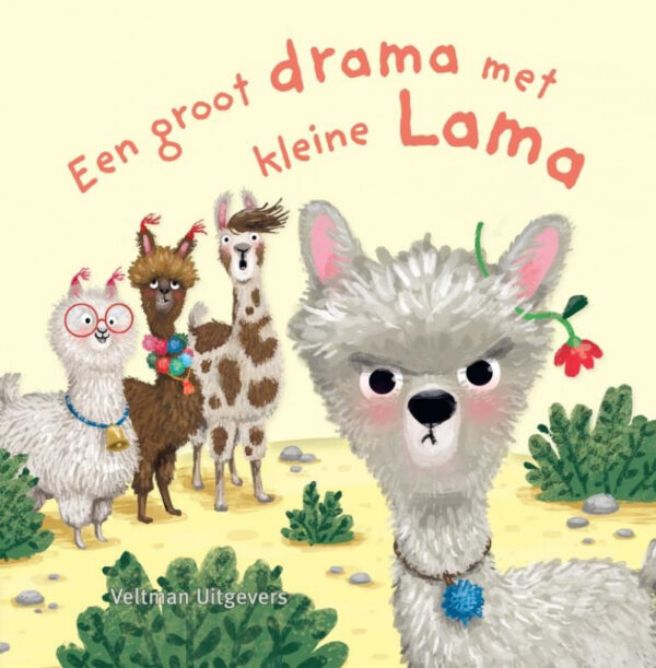 Boek Een Groot Drama met Kleine Lama