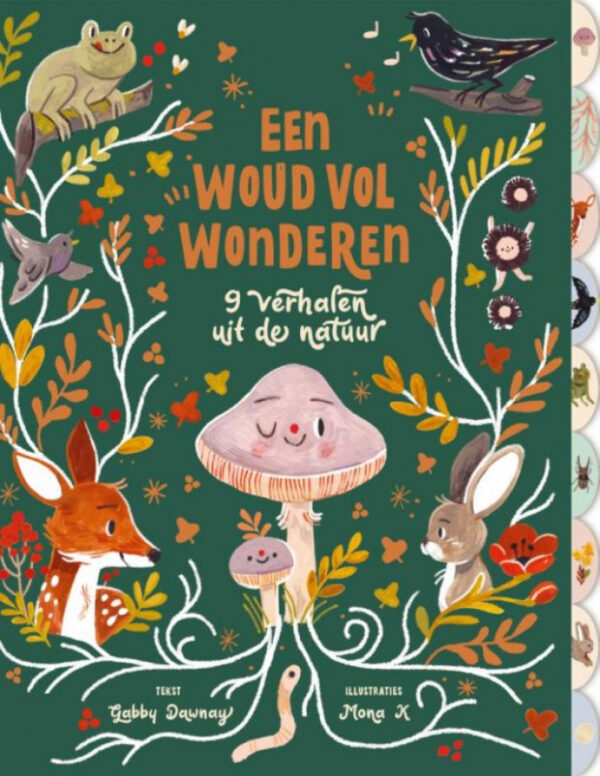 Boek Een Woud vol Wonderen