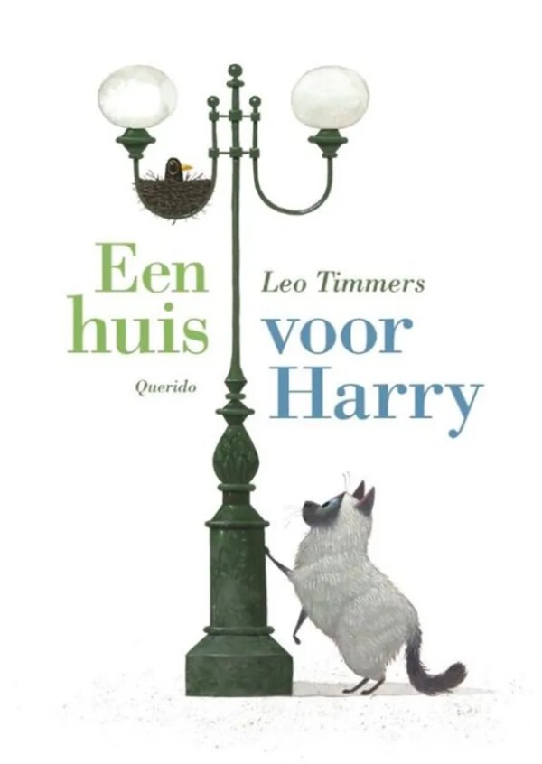 Boek Een huis voor Harry