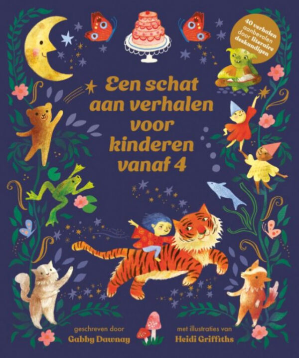 Boek Een schat aan verhalen voor kinderen vanaf 4 jaar