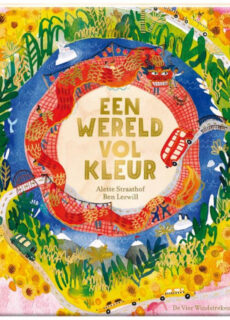 Boek Een wereld vol kleur