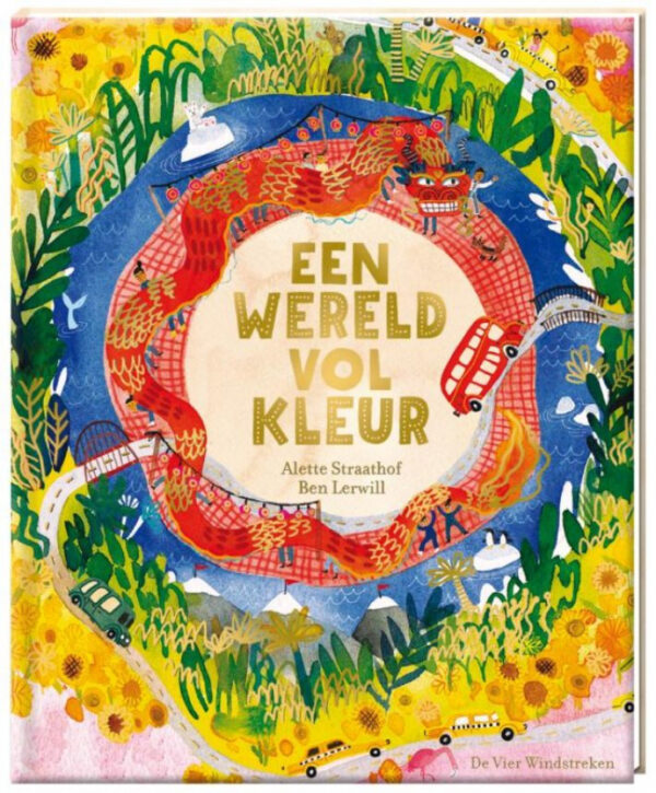 Boek Een wereld vol kleur