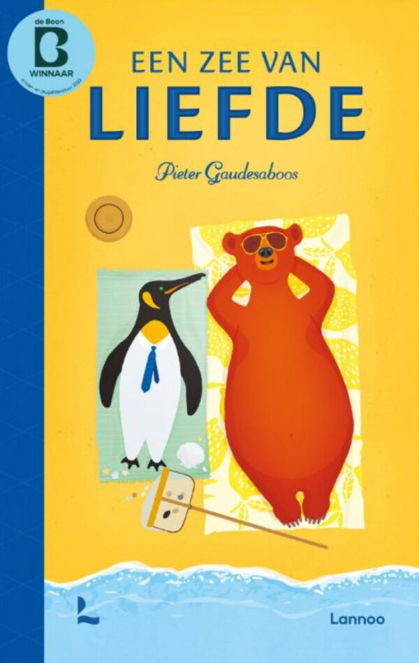 Boek Een zee van Liefde